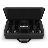 Chauvet DJ EZpin Zoom Pack - NEW, 4 x Ezpin Zoom Battery Powered Spots with Zoom & Magnetic Base., Includes; 4 Units, Charge Station, and Carry Case