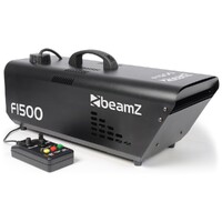 F15001500W Fazer with Timer Remote and DMX