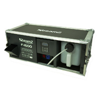 Beamz F1600 Pro Faze Machine with Flightcase