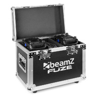 BeamZ Robust Roadcase fits 2x Fuze Series Moving Heads