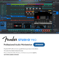 Fender Studio Perpetual Upgrade from any version of Studio One Artist or Pro