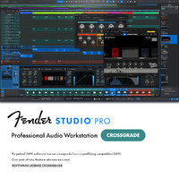 Fender Studio Perpetual Crossgrade from any other DAW Software