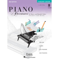 Piano Adventures Level 3B - Theory Book