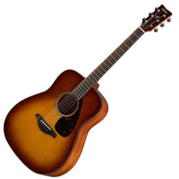 YAMAHA FG800SDB SAND BURST FINISH Acoustic steel string guitar 