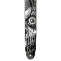 Fretz 'Goth' High Resolution Printed Leather Guitar Strap (Goth Girl)