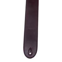 Fretz Standard MF Leather Guitar Strap (Dark Brown)