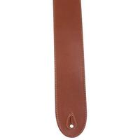 Fretz Standard MF Leather Guitar Strap (Brown)