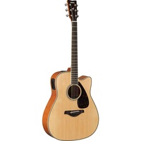 Yamaha FGX820CNT Acoutic Electric Dreadnought Guitar w/ Cutaway