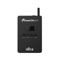 FlareCON Air 2 - NEW Battery Powered Wireless DMX Transmitter with Flarecon app control