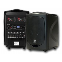 Chiayo Focus PRO  505, 70 watt portable PA with built-in Bluetooth/SD/USB Player Recorder & 1 x Wireless Receiver