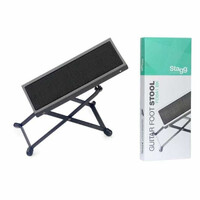 Stagg BLACK GUITAR FOOT STOOL
