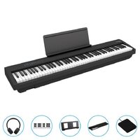 Roland FP30XBK Digital Piano (Black) w/ Bonus Accessories