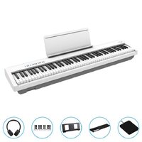 Roland FP30X Digital Piano (White) w/ Bonus Accessories
