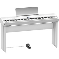 ROLAND FP90WHS Digital Piano Bundle incl stand, pedal board and bench