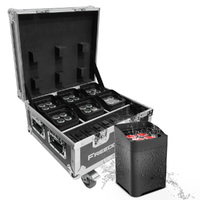 Chauvet DJ Freedom Flex H4 IP Wireless Battery Powered Wash Lights