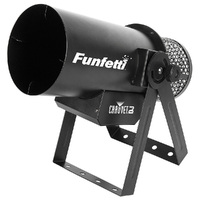 Chauvet Funfetti Shot Confetti Cannon Includes FC-W