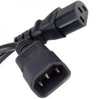 Furman ADP 10E2 Adaptor Cord 10A IEC Male to Female (Black - 2m)