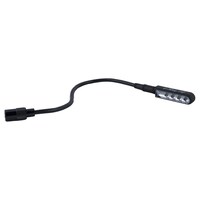 Furman FUR-GN-LED Furman LED Gooseneck Lamp Flexible 12" Length, BNC conn, 12VAC 0.5A