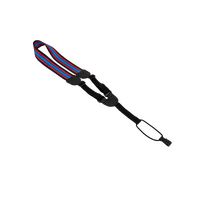 Fretz 1" Nylon Neck Ukulele Strap w/ Hook Purple