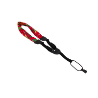 Fretz 1" Poly Neck Ukulele Strap w/ Hook Red