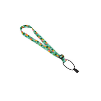 Fretz 1" Print Neck Ukulele Strap Blue