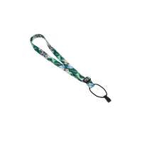 Fretz 1" Print Neck Ukulele Strap Green