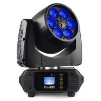 Beamz Fuze 610Z Wash LED 6x10W RGBW Zoom DMX IR