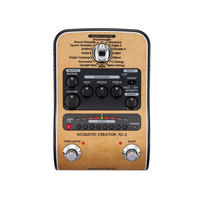ZOOM AC2 ACOUSTIC EFFECTS & AMP SIMULATOR