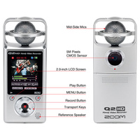 ZOOM Q2HD HANDY VIDEO RECORDER - BLACK COPY