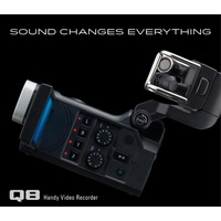 ZOOM Q8 HANDY VIDEO RECORDER