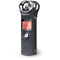 ZOOM H1 HANDY RECORDER RED