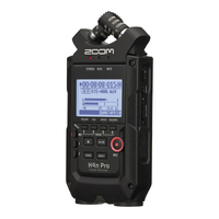 Zoom H4n Pro Handy Digital Audio Recorder