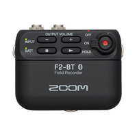ZOOM F2 RECORDER WITH BLUETOOTH