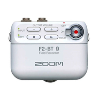 ZOOM F2 RECORDER - WHITE WITH BLUETOOTH