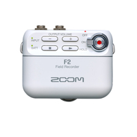 ZOOM F2 RECORDER - WHITE