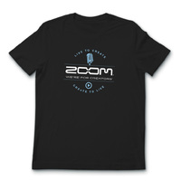 Zoom Live to Create T-Shirt Black (L)