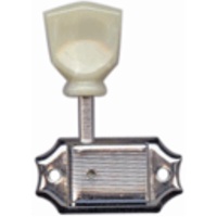 GOTOH G90SL DELUXE ACOUSTIC/ELECTRIC MACHINE HEADS 3-A-SIDE PEARLOID & NICKEL