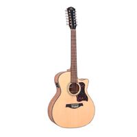Gilman GA112CE 12 String Electric/Acoustic Guitar
