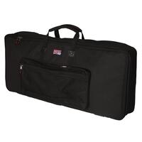 Gator GBA-K88-SLIM Keyboard Gig Bag 88 Note Reduced Depth Gator Code: GKB-88 SLIM