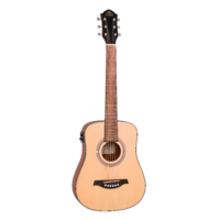 Gilman Mini Dreadnaught Electric/Acoustic Guitar