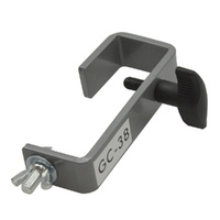 GC-38S38mm G Clamp - Silver
