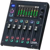 BOSS GigCaster5 Audio Streaming Mixer for Musicians & Content Creators