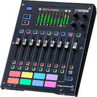 BOSS GigCaster8 Audio Streaming Mixer for Musicians & Content Creators