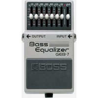 BOSS GEB7 Bass Equalizer