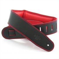 2.5" Padded Garment Black/Red