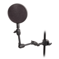 XTREME 6" Studio Pop Filter with 16" length clamp.