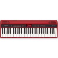 Roland GO:PIANO 61 Portable Home Piano - Red