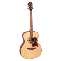 Gilman GOM10 Orchestra Acoustic Guitar in Natural Satin