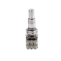 DUAL A250K POT SOLID SHAFT