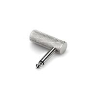 Right-angle Adaptor, 1/4 in TS to Same